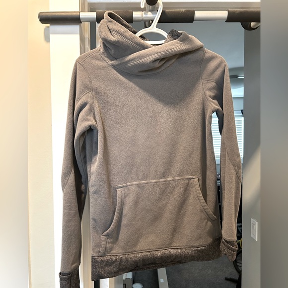 LuluLemon Fleece Running Hoodie - Picture 1 of 2